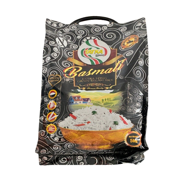 Riz Basmati Tatka 5 kg- Riz basmoti cal tatka- Riz Basmati Tatka 5 kg